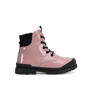 nelli blu Nelli Blu Schnürschuhe Mädchen CM231117-30 Rosa Schnürschuh