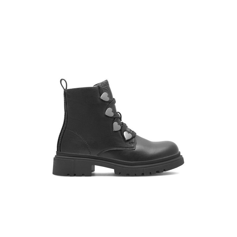 nelli blu Nelli Blu Schnürschuhe Mädchen CS5129-21 Schwarz Schnürschuh