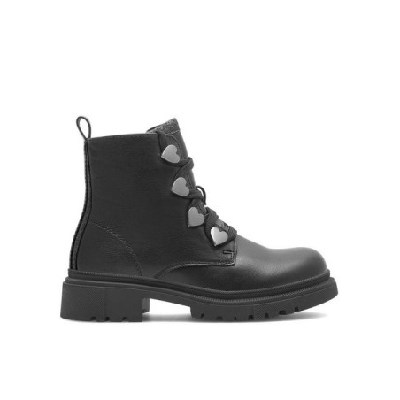 nelli blu Nelli Blu Schnürschuhe Mädchen CS5129-21 Schwarz Schnürschuh