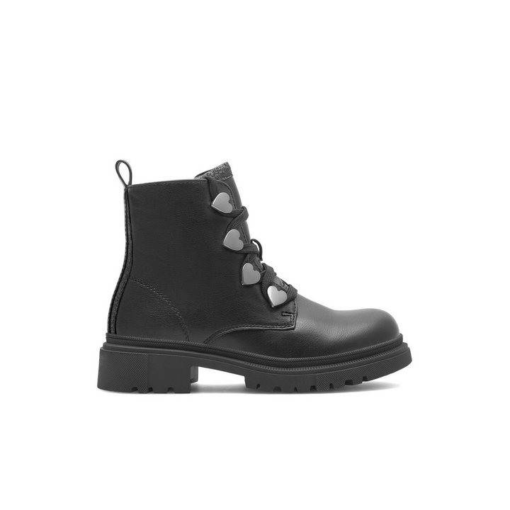 nelli blu Nelli Blu Schnürschuhe Mädchen CS5129-21 Schwarz Schnürschuh