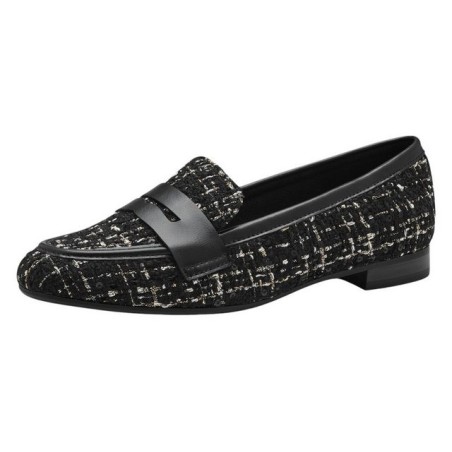 MARCO TOZZI Marco Tozzi Damen Slipper 2-24238-43-098 black combi Slipper