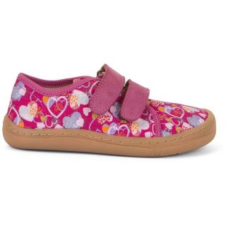 froddo® Froddo Barefoot Canvas Fuxia+ Hausschuh
