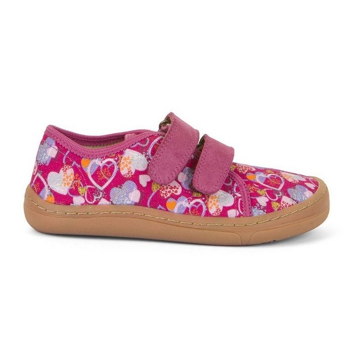 froddo® Froddo Barefoot Canvas Fuxia+ Hausschuh