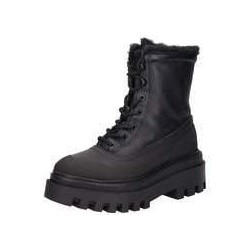 Calvin Klein Schnür Boots Damen schwarz|schwarz|schwarz|schwarz|schwarz