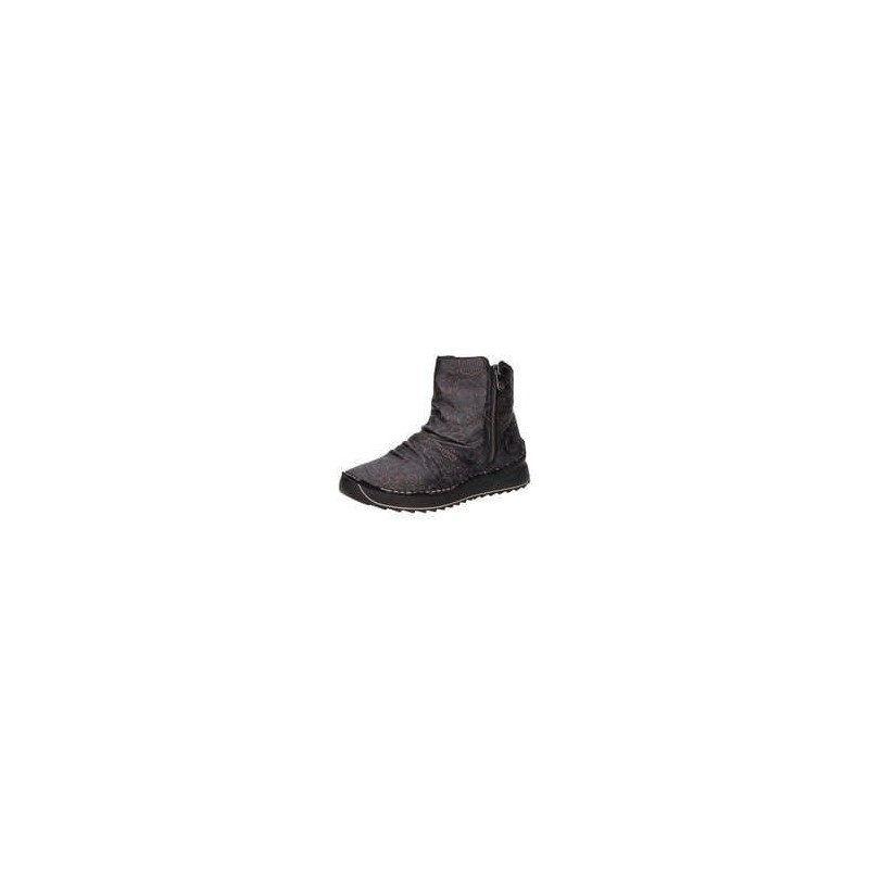 Rieker Ankle Bootie Damen schwarz|schwarz|schwarz|schwarz|schwarz|schwarz|schwarz|schwarz