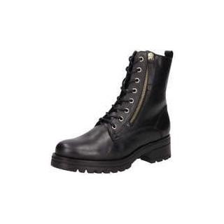 Gabor Schnürstiefelette Damen schwarz|schwarz