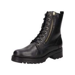 Gabor Schnürstiefelette Damen schwarz|schwarz