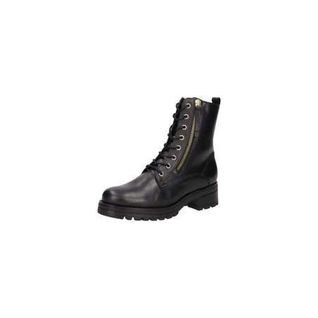 Gabor Schnürstiefelette Damen schwarz|schwarz
