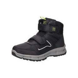 Run Lifewear Klett Boots Jungen schwarz|schwarz|schwarz
