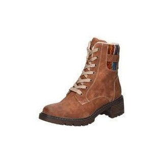 Puccetti Schnür Boots Damen braun|braun|braun|braun|braun|braun