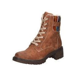 Puccetti Schnür Boots Damen braun|braun|braun|braun|braun|braun
