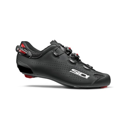 Sidi Shot 2 Schwarze Schuhe, Größe 41 - EUR