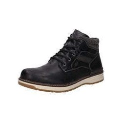 Rieker Schnürstiefelette Herren schwarz|schwarz|schwarz|schwarz