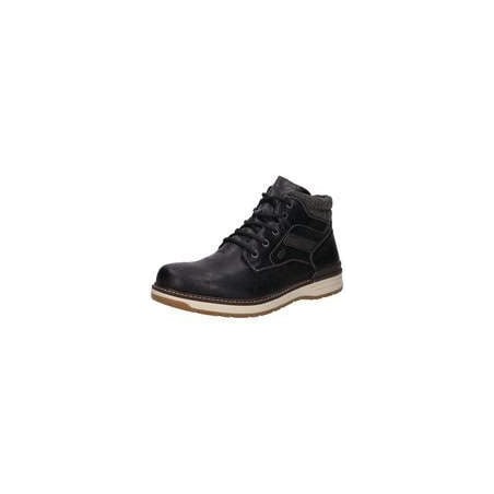 Rieker Schnürstiefelette Herren schwarz|schwarz|schwarz|schwarz