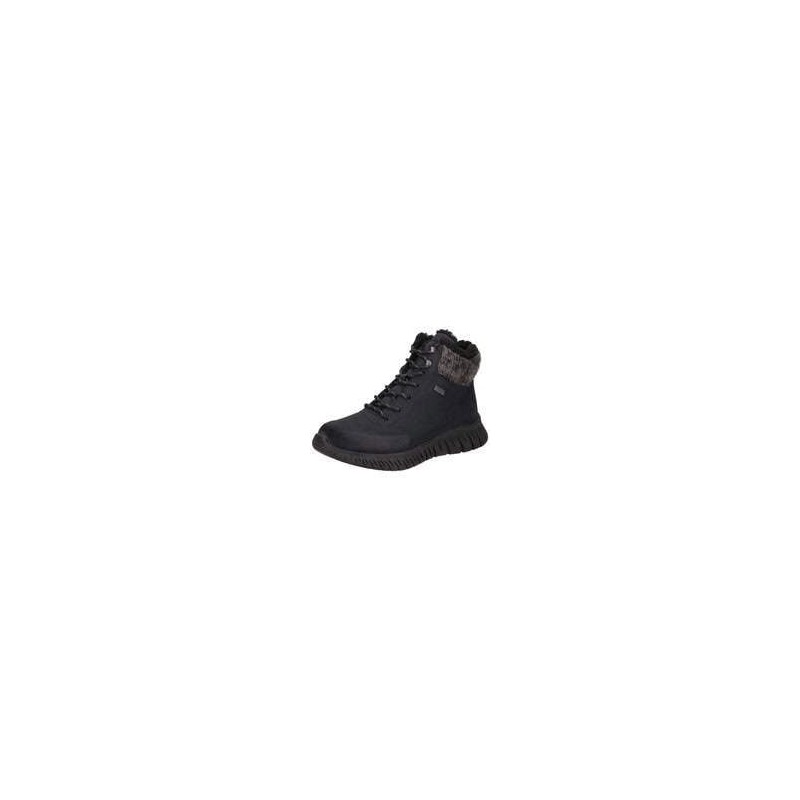 Rieker Schnüstiefelette Damen blau|blau|blau|blau|blau