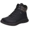 Rieker Schnüstiefelette Damen blau|blau|blau|blau|blau