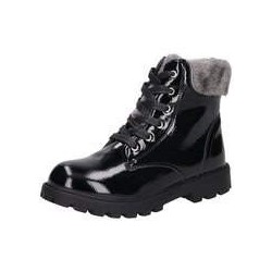 Barbarella Schnür Boots Mädchen schwarz|schwarz|schwarz|schwarz|schwarz|schwarz