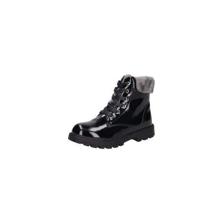 Barbarella Schnür Boots Mädchen schwarz|schwarz|schwarz|schwarz|schwarz|schwarz