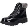 Barbarella Schnür Boots Mädchen schwarz|schwarz|schwarz|schwarz|schwarz|schwarz