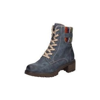 Puccetti Schnür Boots Damen blau|blau|blau
