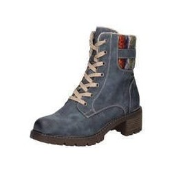 Puccetti Schnür Boots Damen blau|blau|blau