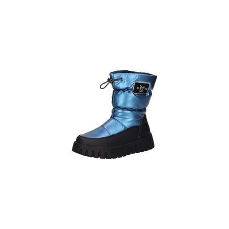 Barbarella Stiefel Mädchen blau|blau|blau|blau|blau|blau|blau