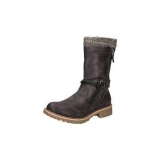 Charmosa Stiefelette Damen grau|grau|grau|grau|grau|grau|grau