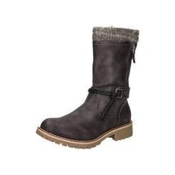 Charmosa Stiefelette Damen grau|grau|grau|grau|grau|grau|grau