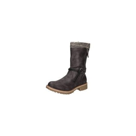 Charmosa Stiefelette Damen grau|grau|grau|grau|grau|grau|grau