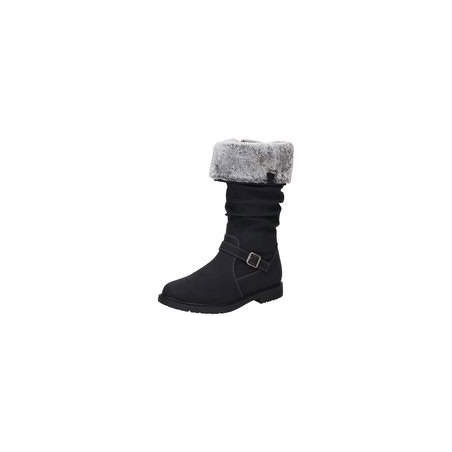 Barbarella Stiefel Mädchen schwarz|schwarz