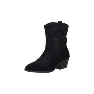 Claudia Ghizzani Cowboy Boots Damen schwarz|schwarz|schwarz