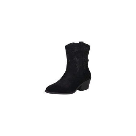 Claudia Ghizzani Cowboy Boots Damen schwarz|schwarz|schwarz