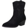 Claudia Ghizzani Cowboy Boots Damen schwarz|schwarz|schwarz