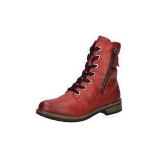 Rieker Schnürstiefelette Damen rot|rot|rot|rot|rot|rot|rot
