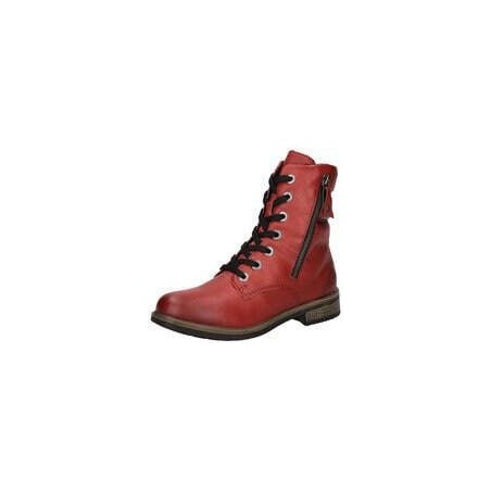 Rieker Schnürstiefelette Damen rot|rot|rot|rot|rot|rot|rot