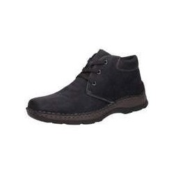 Rieker Schnürstiefelette Herren schwarz|schwarz|schwarz
