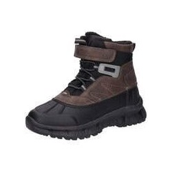 Run Lifewear Klett Boots Jungen braun|braun|braun|braun|braun