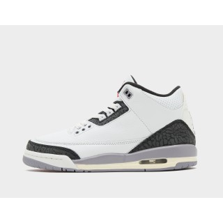 Jordan Air 3 Junior, White