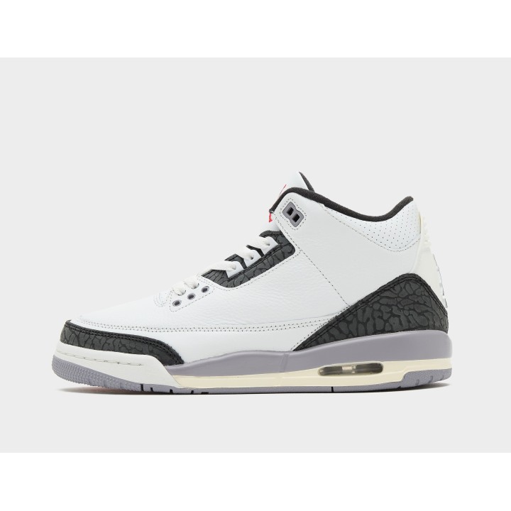 Jordan Air 3 Junior, White