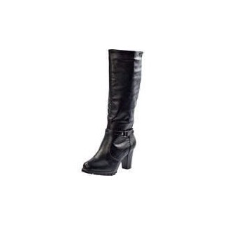 Charmosa Stiefel Damen schwarz|schwarz|schwarz|schwarz