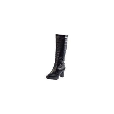 Charmosa Stiefel Damen schwarz|schwarz|schwarz|schwarz