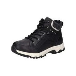 Barbarella Schnür Boots Mädchen schwarz|schwarz|schwarz|schwarz|schwarz