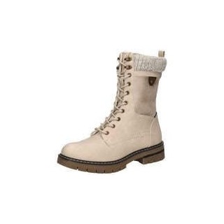 Charmosa Schnürstiefelette Damen beige|beige|beige|beige