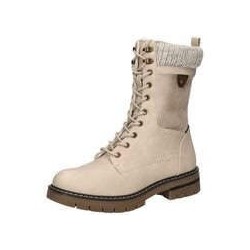 Charmosa Schnürstiefelette Damen beige|beige|beige|beige