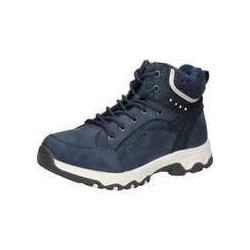 Barbarella Schnür Boots Mädchen blau|blau|blau|blau|blau