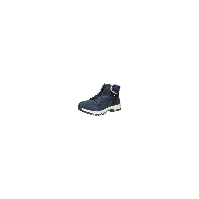 Barbarella Schnür Boots Mädchen blau|blau|blau|blau|blau