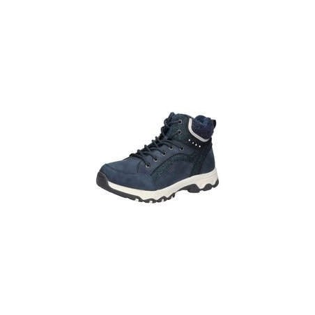 Barbarella Schnür Boots Mädchen blau|blau|blau|blau|blau