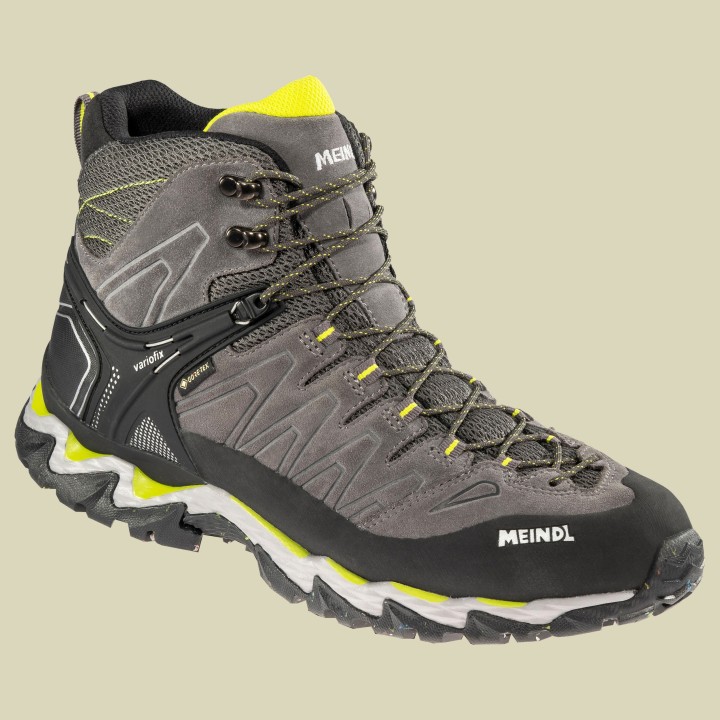 Lite Hike GTX Men Größe UK 10,5 Farbe anthrazit/lime