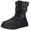 Barbarella Stiefel Mädchen schwarz|schwarz