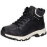 Barbarella Schnür Boots Mädchen schwarz|schwarz|schwarz
